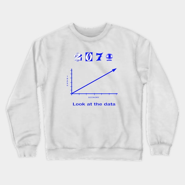 Personal Design #2 Crewneck Sweatshirt by MDE